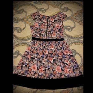 girls floral dress